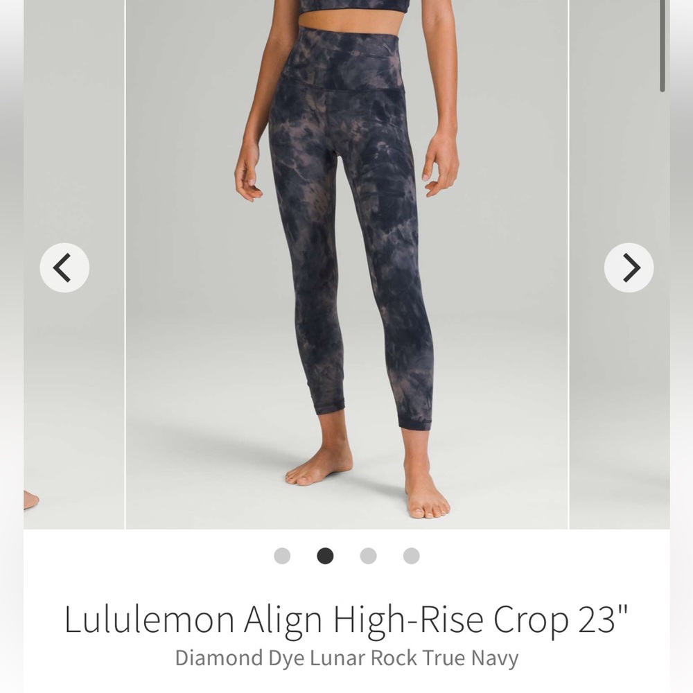 Lululemon Align High-Rise Crop